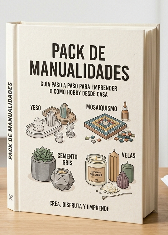 pack de ebook manualidades
