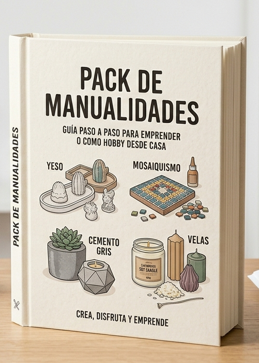 pack de ebook manualidades